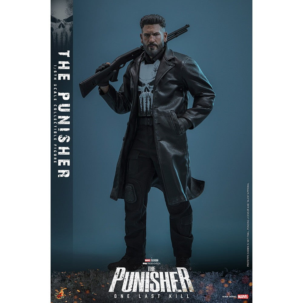 【予約安心出荷】[FIG] テレビ・マスターピース パニッシャー パニッシャー:ワン・ラスト・キル 1/6 完成品 可動フィギュア(TM#190) ホットトイズ(2027年9月)
