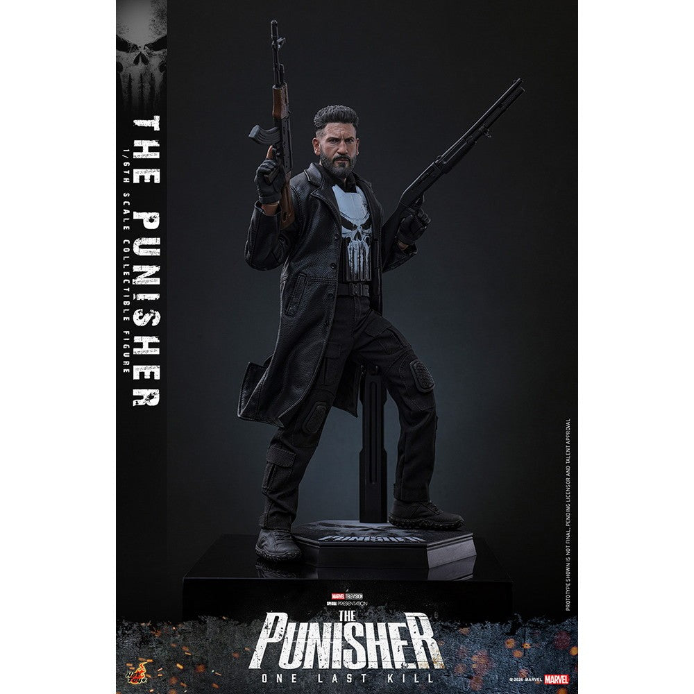 【予約安心出荷】[FIG] テレビ・マスターピース パニッシャー パニッシャー:ワン・ラスト・キル 1/6 完成品 可動フィギュア(TM#190) ホットトイズ(2027年9月)