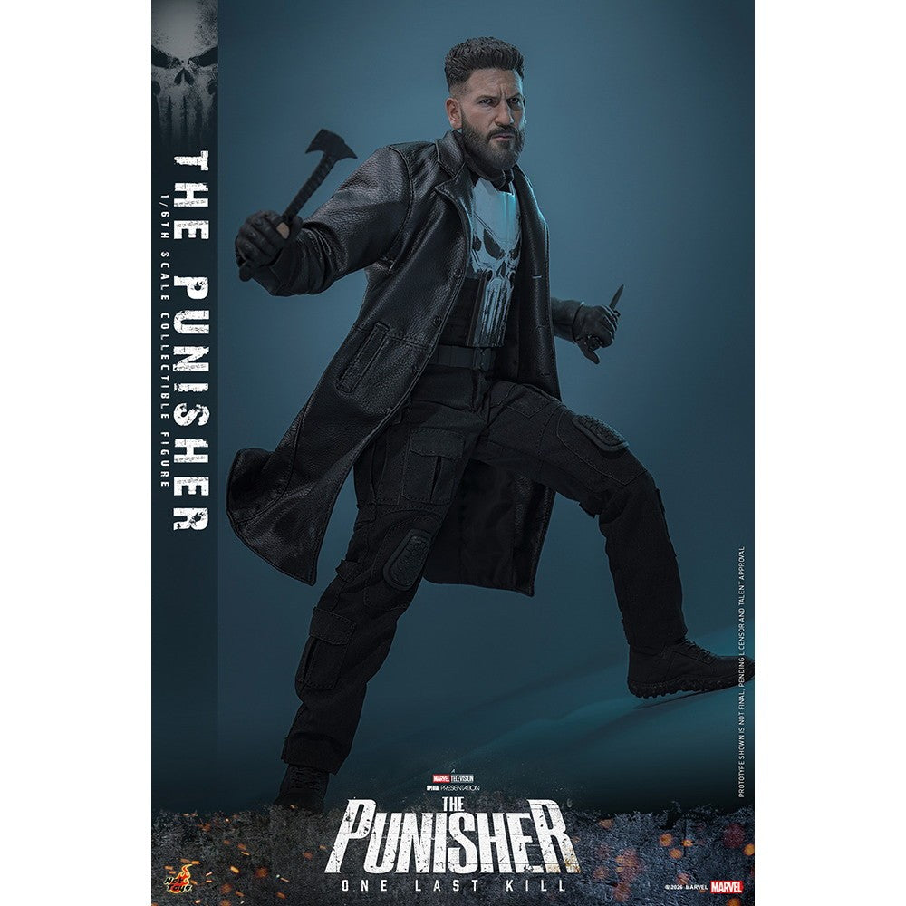 【予約安心出荷】[FIG] テレビ・マスターピース パニッシャー パニッシャー:ワン・ラスト・キル 1/6 完成品 可動フィギュア(TM#190) ホットトイズ(2027年9月)
