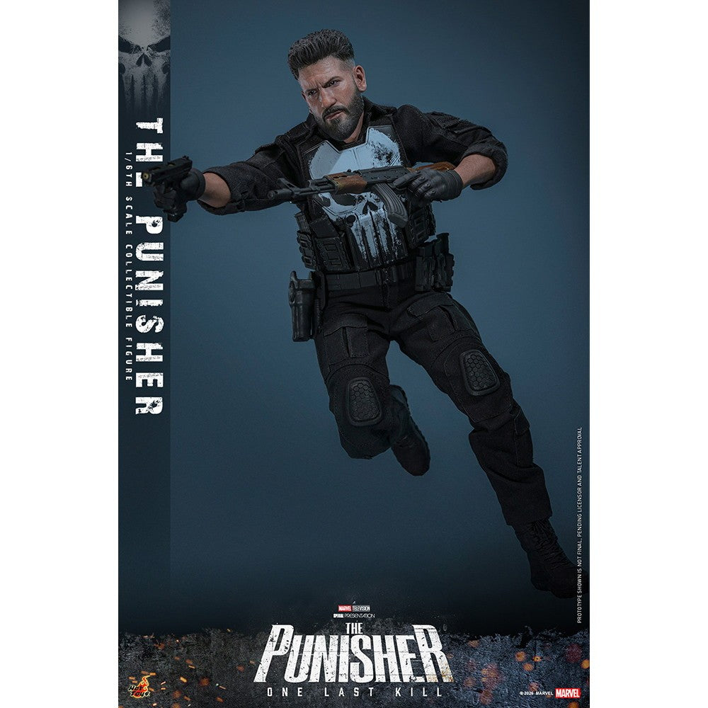 【予約安心出荷】[FIG] テレビ・マスターピース パニッシャー パニッシャー:ワン・ラスト・キル 1/6 完成品 可動フィギュア(TM#190) ホットトイズ(2027年9月)