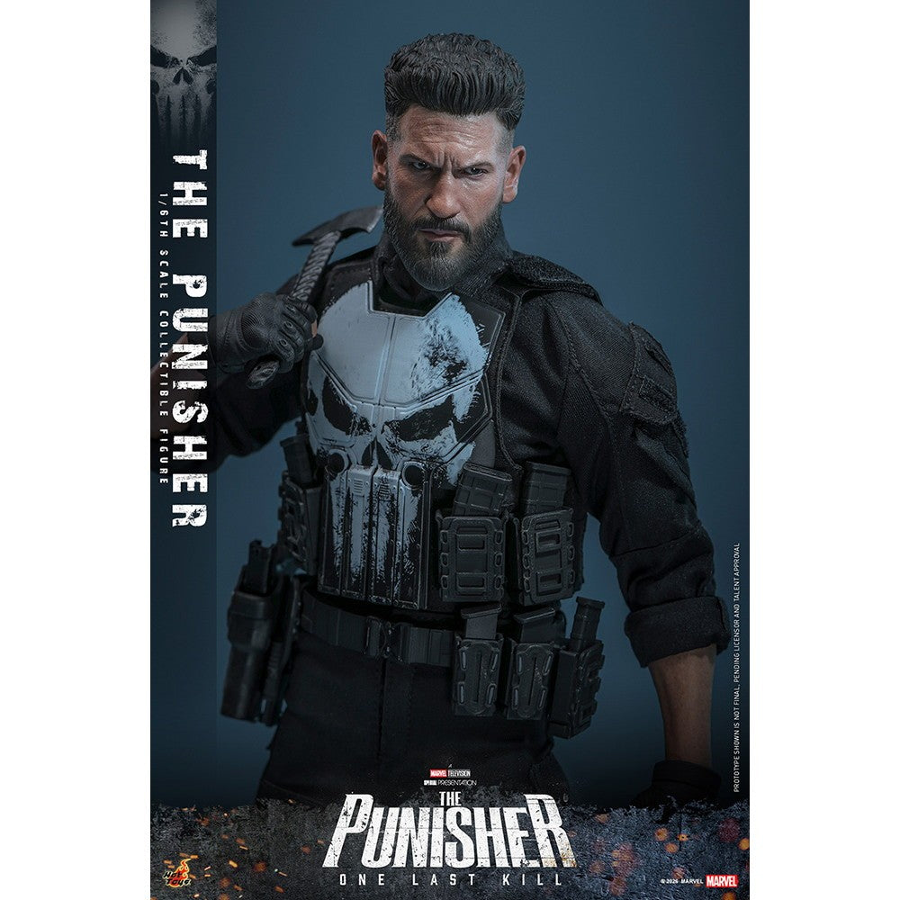【予約安心出荷】[FIG] テレビ・マスターピース パニッシャー パニッシャー:ワン・ラスト・キル 1/6 完成品 可動フィギュア(TM#190) ホットトイズ(2027年9月)