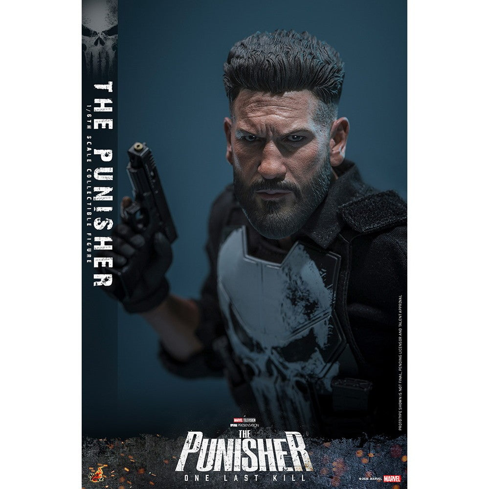【予約安心出荷】[FIG] テレビ・マスターピース パニッシャー パニッシャー:ワン・ラスト・キル 1/6 完成品 可動フィギュア(TM#190) ホットトイズ(2027年9月)