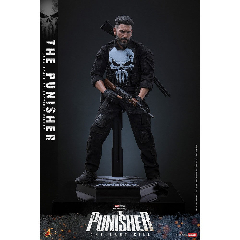 【予約安心出荷】[FIG] テレビ・マスターピース パニッシャー パニッシャー:ワン・ラスト・キル 1/6 完成品 可動フィギュア(TM#190) ホットトイズ(2027年9月)