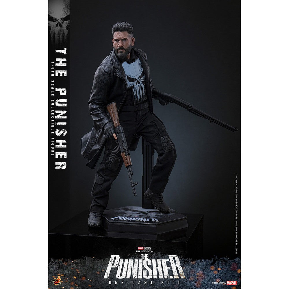 【予約安心出荷】[FIG] テレビ・マスターピース パニッシャー パニッシャー:ワン・ラスト・キル 1/6 完成品 可動フィギュア(TM#190) ホットトイズ(2027年9月)
