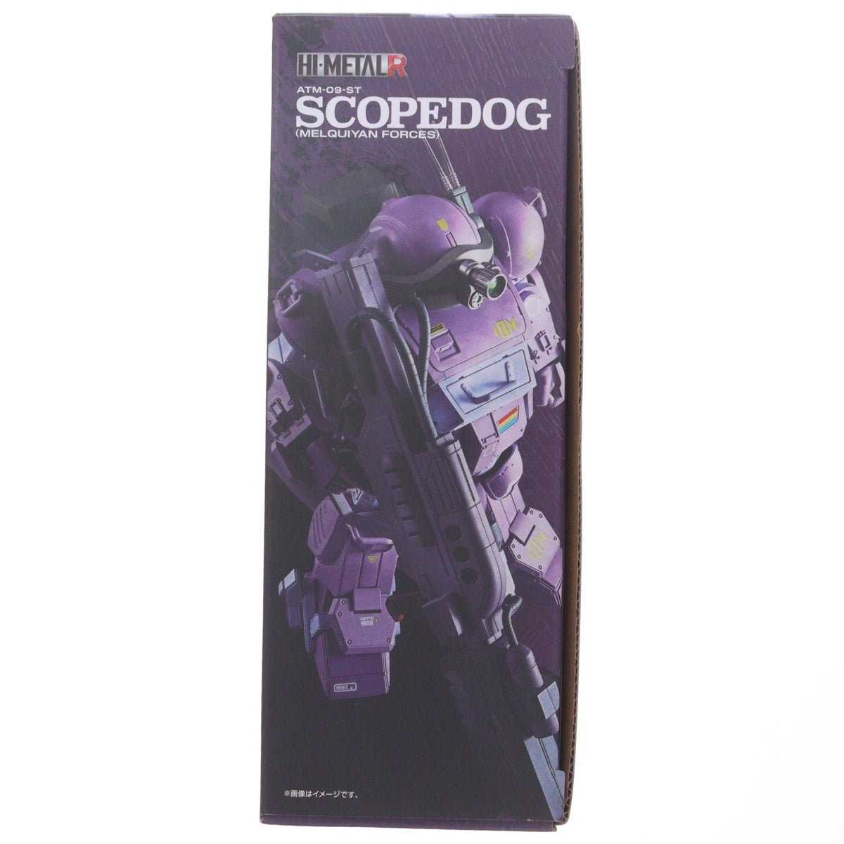 【中古即納】[FIG] 魂ウェブ商店限定 HI-METAL R スコープドッグ メルキア軍装備 装甲騎兵ボトムズ 完成品 可動フィギュア バンダイスピリッツ(20260624)