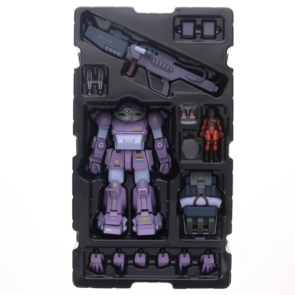 【中古即納】[FIG] 魂ウェブ商店限定 HI-METAL R スコープドッグ メルキア軍装備 装甲騎兵ボトムズ 完成品 可動フィギュア バンダイスピリッツ(20260624)
