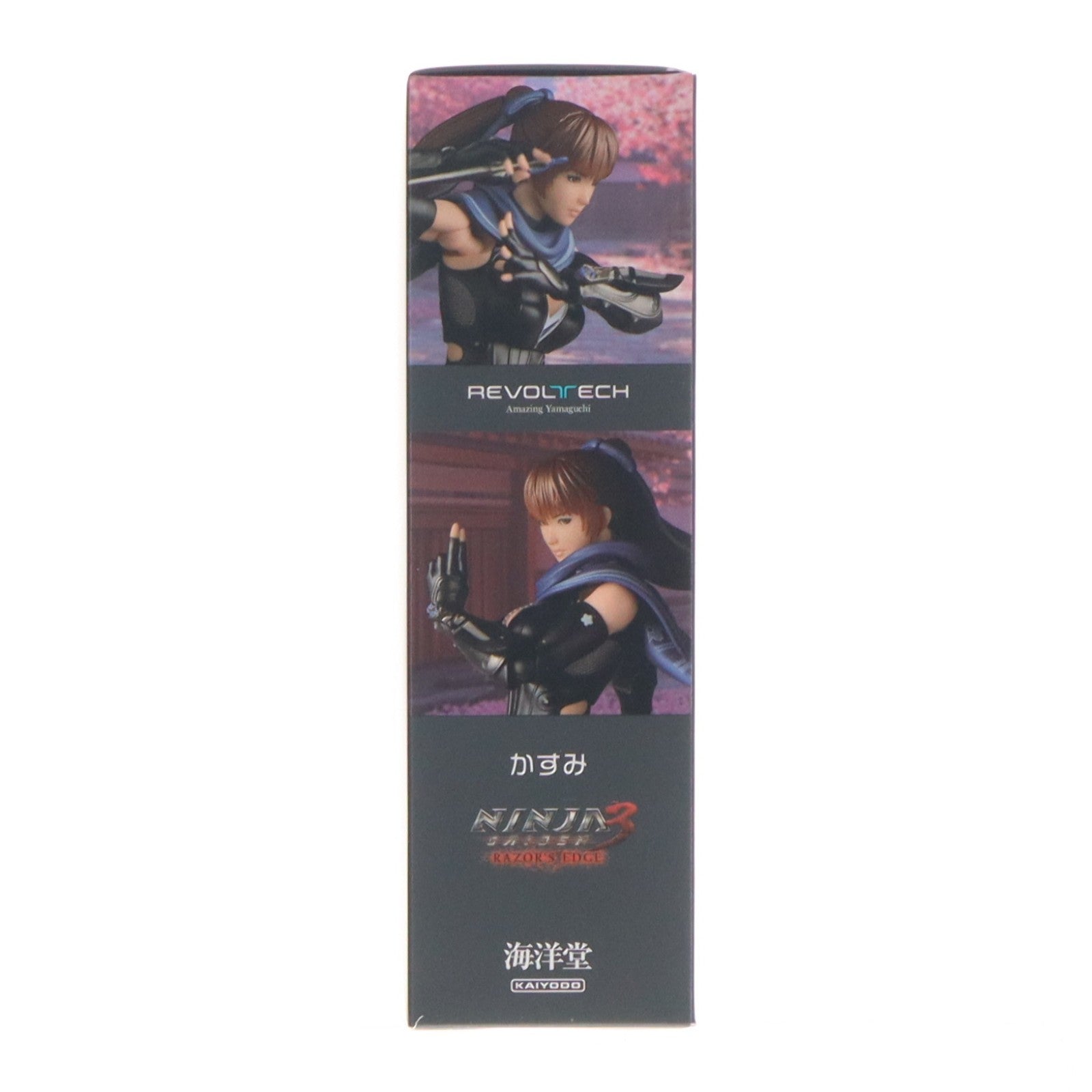 【中古即納】[FIG] リボルテック アメイジング・ヤマグチ かすみ NINJA GAIDEN 3: Razor's Edge(ニンジャガイデン3 レイザーズエッジ) 完成品 可動フィギュア(NR086) 海洋堂(20260529)
