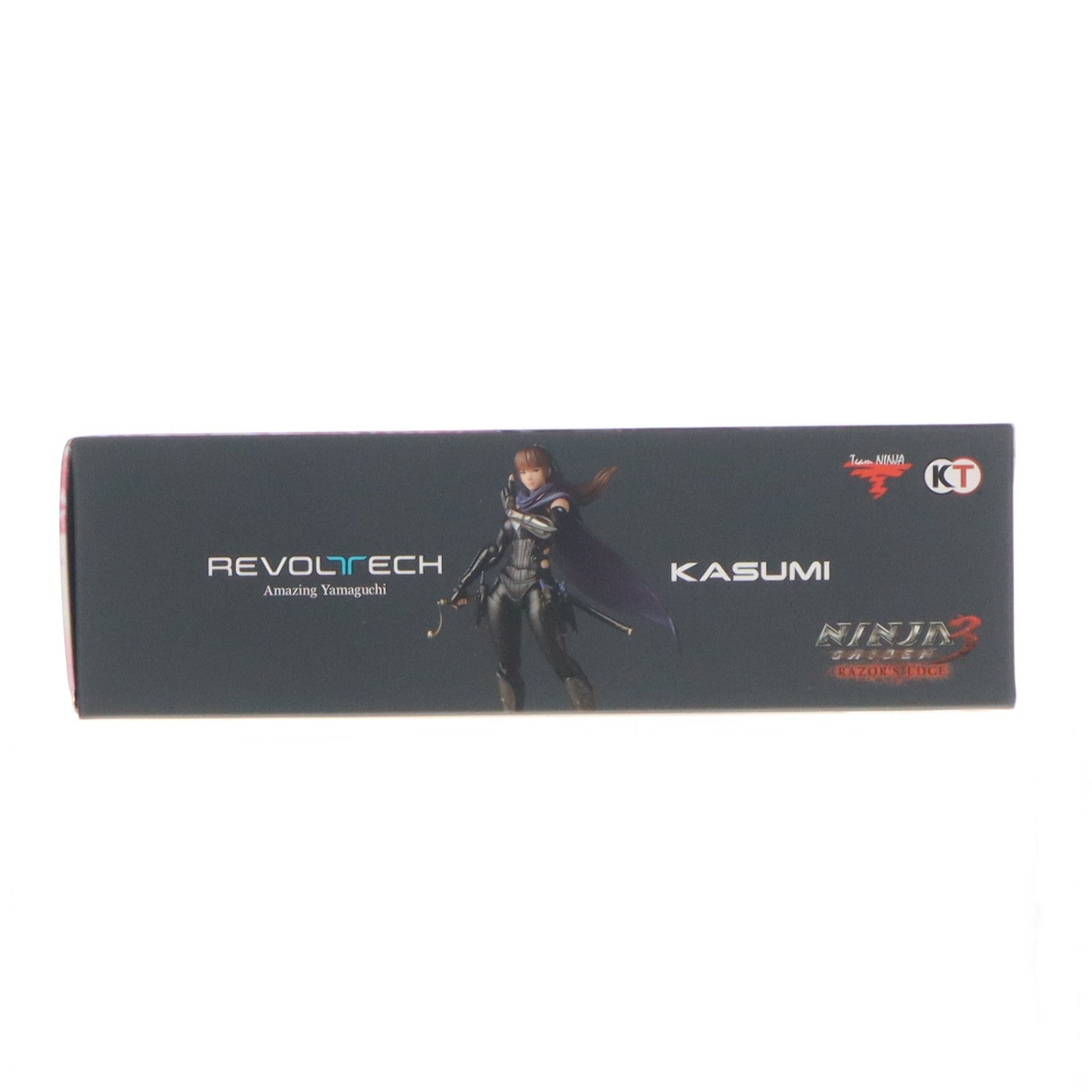 【中古即納】[FIG] リボルテック アメイジング・ヤマグチ かすみ NINJA GAIDEN 3: Razor's Edge(ニンジャガイデン3 レイザーズエッジ) 完成品 可動フィギュア(NR086) 海洋堂(20260529)