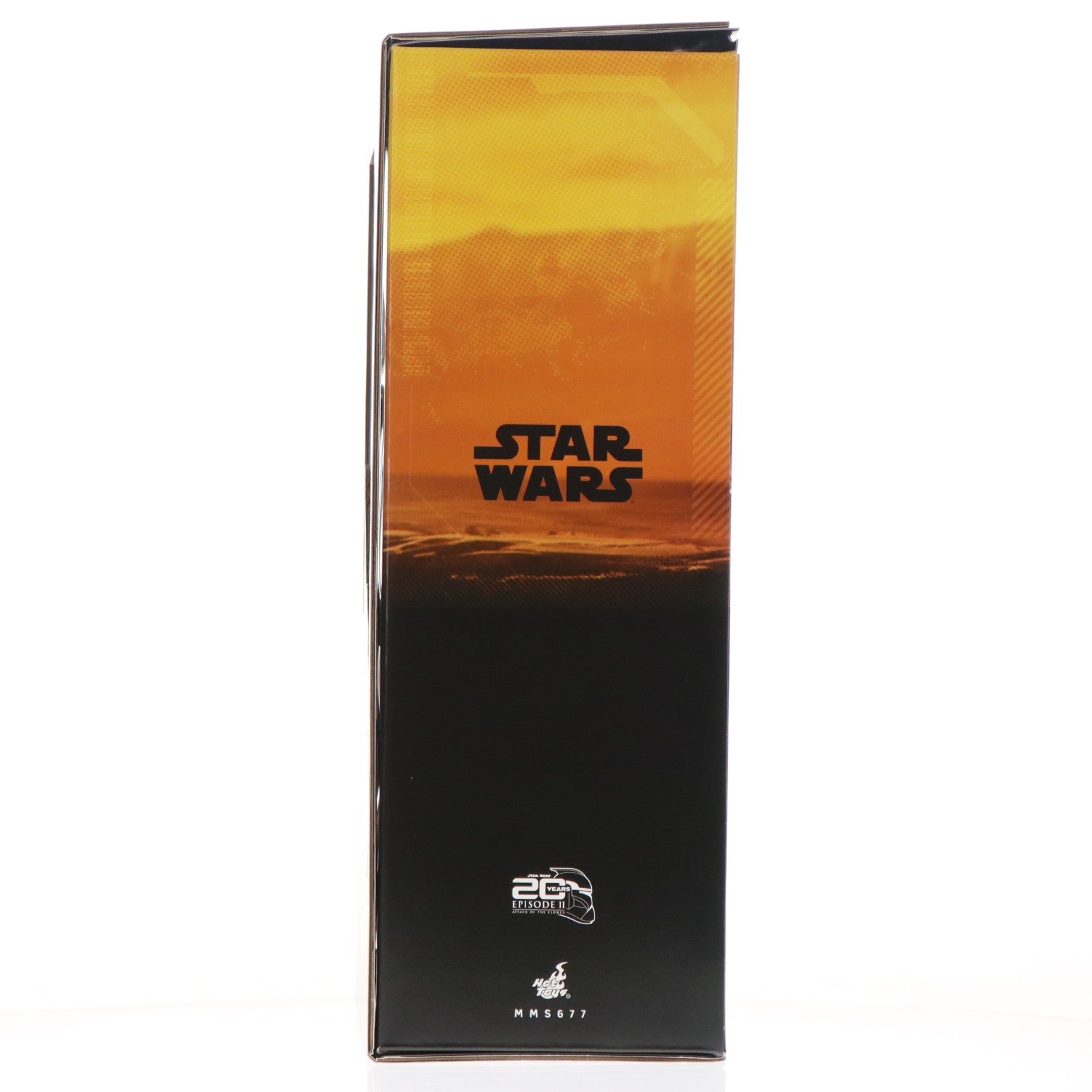 【中古即納】[FIG] ムービー・マスターピース アナキン・スカイウォーカー STAR WARS(スター・ウォーズ) エピソード2/クローンの攻撃 1/6 完成品 可動フィギュア(MMS677) ホットトイズ(20240806)