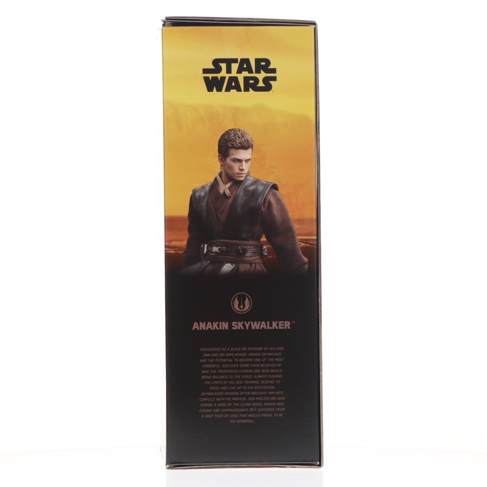 【中古即納】[FIG] ムービー・マスターピース アナキン・スカイウォーカー STAR WARS(スター・ウォーズ) エピソード2/クローンの攻撃 1/6 完成品 可動フィギュア(MMS677) ホットトイズ(20240806)