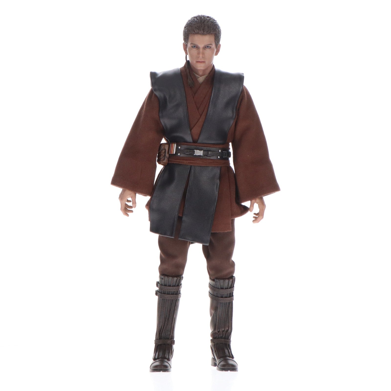 【中古即納】[FIG] ムービー・マスターピース アナキン・スカイウォーカー STAR WARS(スター・ウォーズ) エピソード2/クローンの攻撃 1/6 完成品 可動フィギュア(MMS677) ホットトイズ(20240806)