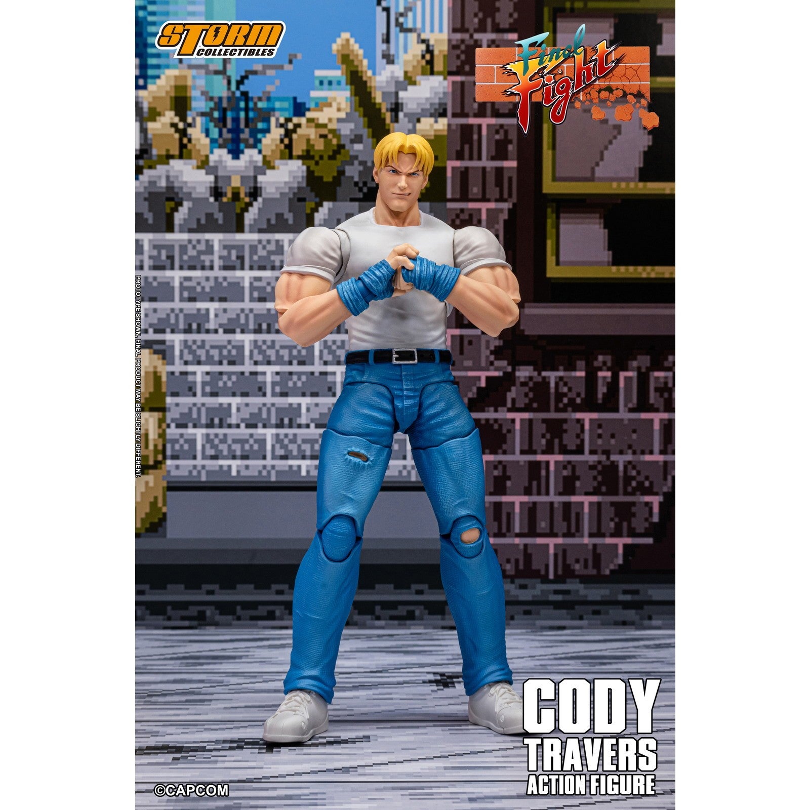 【予約安心出荷】[FIG] コーディー・トラバース ファイナルファイト 完成品 アクションフィギュア(CAFF02) ストームコレクティブルズ(2027年1月)