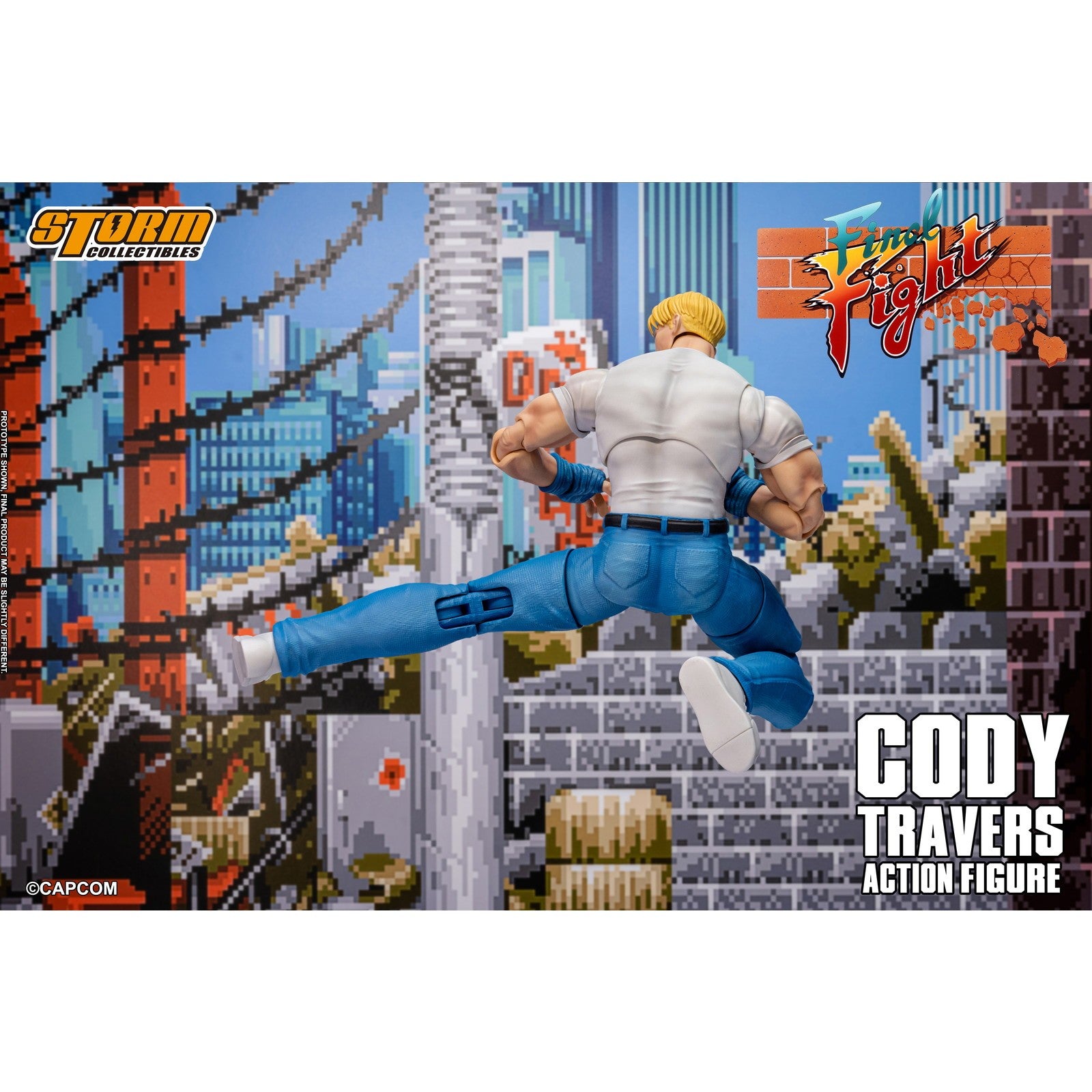 【予約安心出荷】[FIG] コーディー・トラバース ファイナルファイト 完成品 アクションフィギュア(CAFF02) ストームコレクティブルズ(2027年1月)