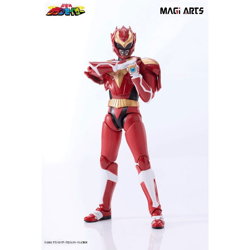 【予約安心出荷】[FIG] セイザータリアス 超星神グランセイザー 完成品 可動フィギュア MAGI ARTS(マギアーツ)(2026年10月)