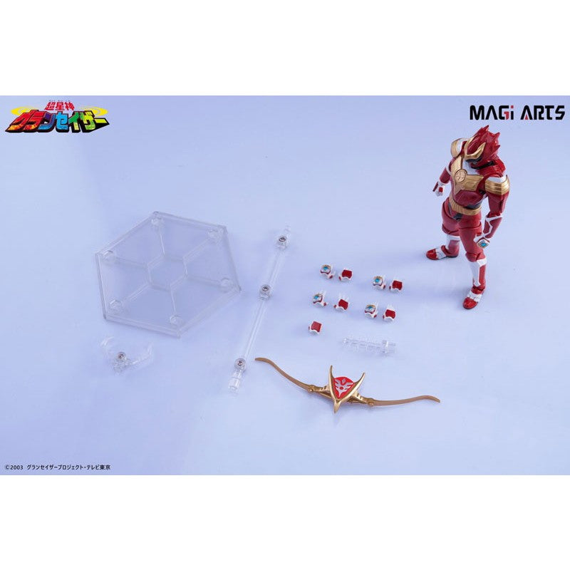 【予約安心出荷】[FIG] セイザータリアス 超星神グランセイザー 完成品 可動フィギュア MAGI ARTS(マギアーツ)(2026年10月)