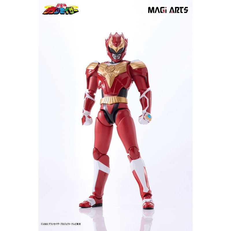 【予約安心出荷】[FIG] セイザータリアス 超星神グランセイザー 完成品 可動フィギュア MAGI ARTS(マギアーツ)(2026年10月)