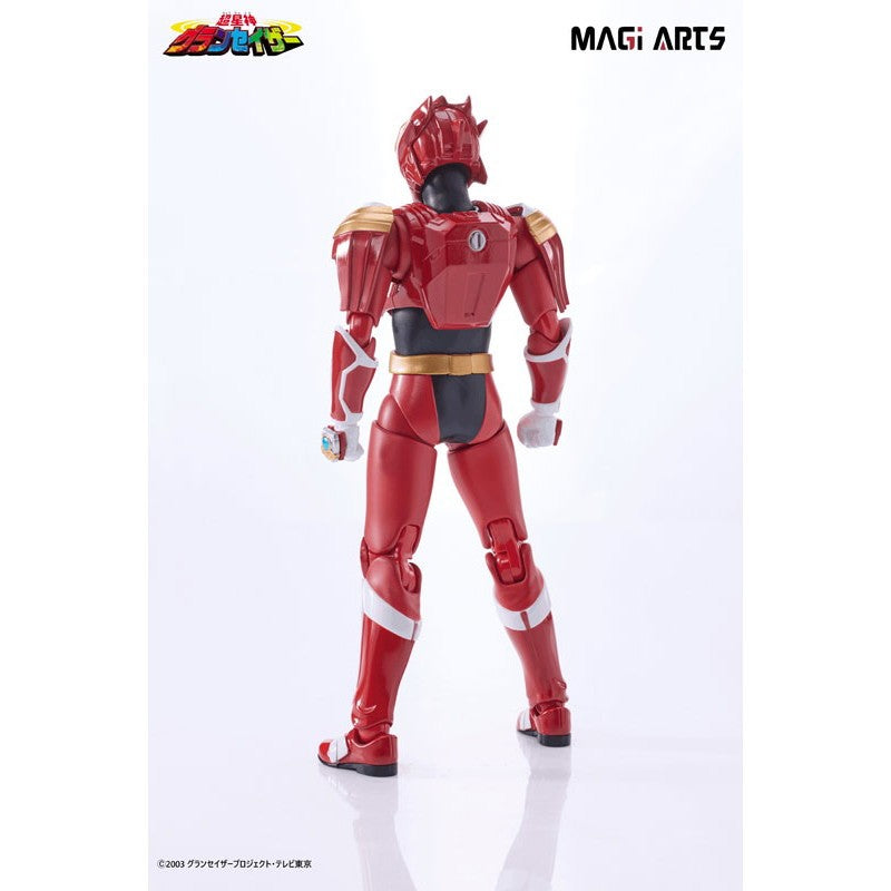 【予約安心出荷】[FIG] セイザータリアス 超星神グランセイザー 完成品 可動フィギュア MAGI ARTS(マギアーツ)(2026年10月)