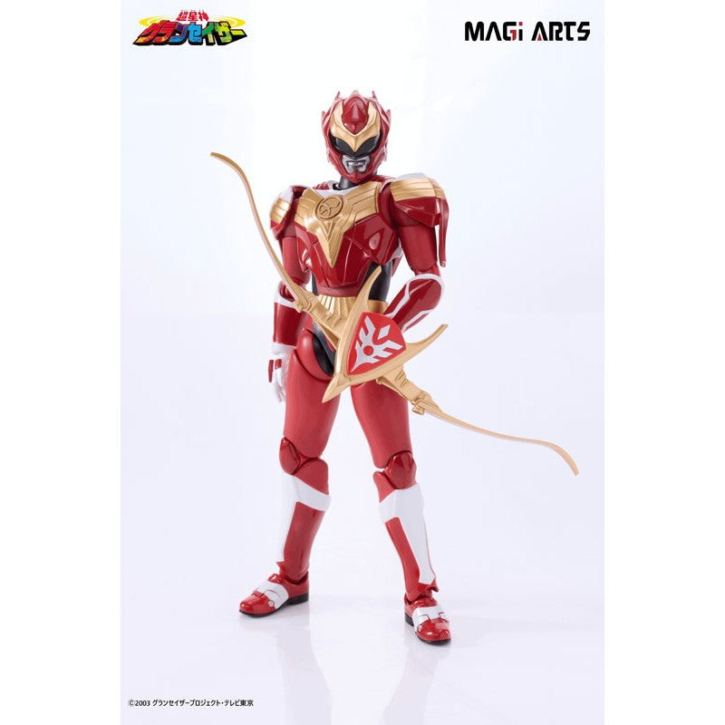 【予約安心出荷】[FIG] セイザータリアス 超星神グランセイザー 完成品 可動フィギュア MAGI ARTS(マギアーツ)(2026年10月)