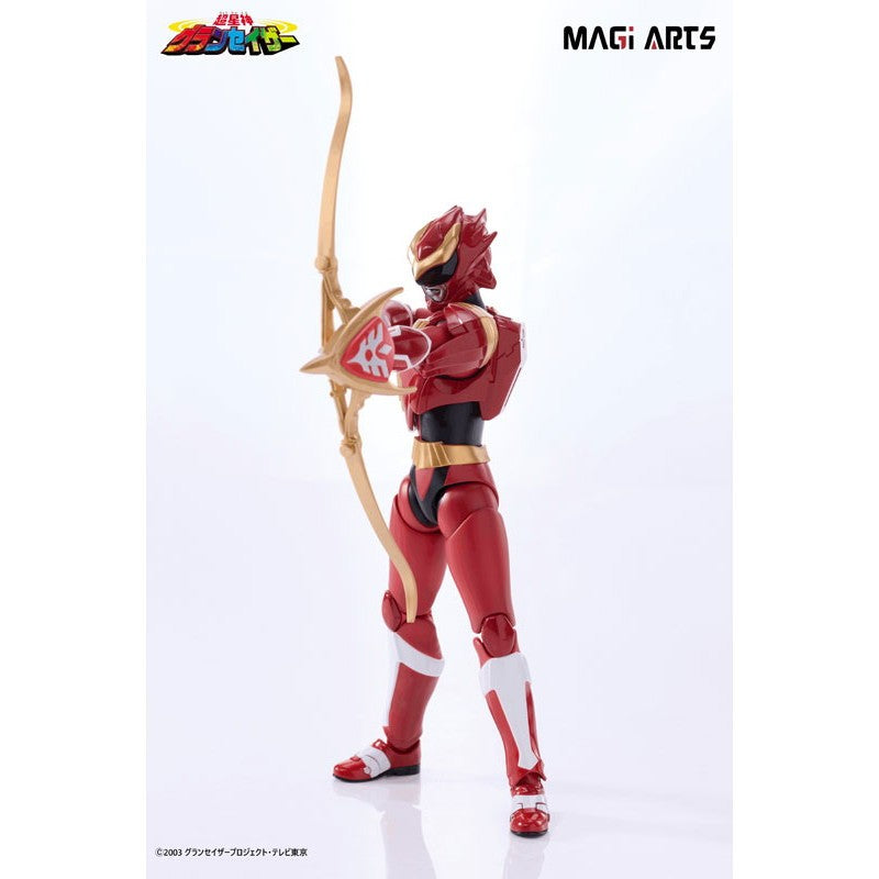 【予約安心出荷】[FIG] セイザータリアス 超星神グランセイザー 完成品 可動フィギュア MAGI ARTS(マギアーツ)(2026年10月)
