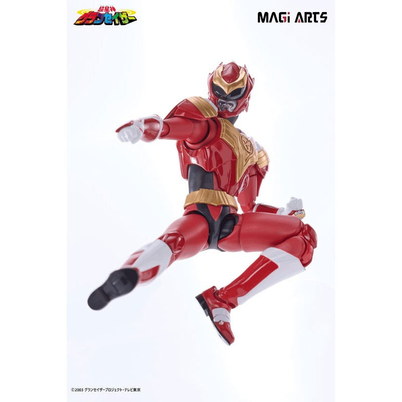 【予約安心出荷】[FIG] セイザータリアス 超星神グランセイザー 完成品 可動フィギュア MAGI ARTS(マギアーツ)(2026年10月)