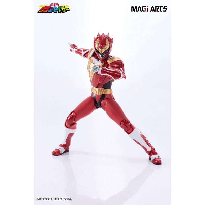 【予約安心出荷】[FIG] セイザータリアス 超星神グランセイザー 完成品 可動フィギュア MAGI ARTS(マギアーツ)(2026年10月)