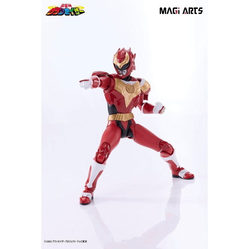 【予約安心出荷】[FIG] セイザータリアス 超星神グランセイザー 完成品 可動フィギュア MAGI ARTS(マギアーツ)(2026年10月)