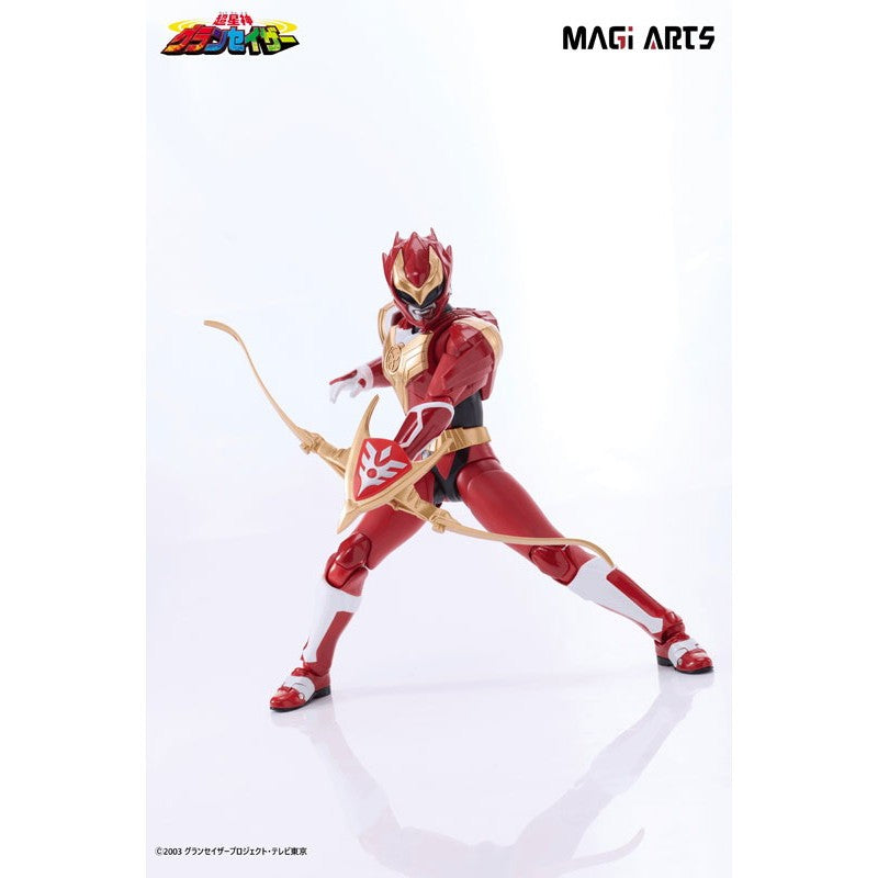 【予約安心出荷】[FIG] セイザータリアス 超星神グランセイザー 完成品 可動フィギュア MAGI ARTS(マギアーツ)(2026年10月)
