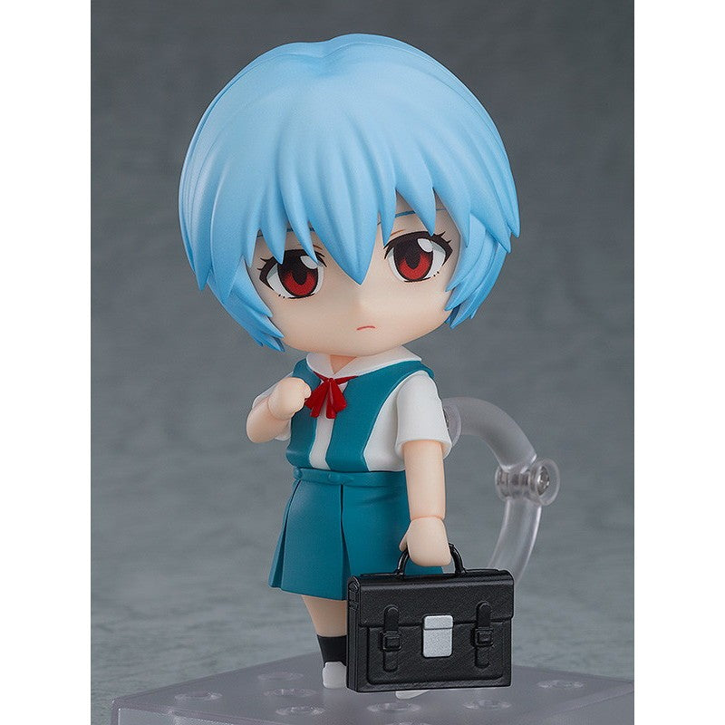【予約安心出荷】[FIG] (2次再販) ねんどろいど 1197 綾波レイ ヱヴァンゲリヲン新劇場版 完成品 可動フィギュア グッドスマイルカンパニー(2027年2月)