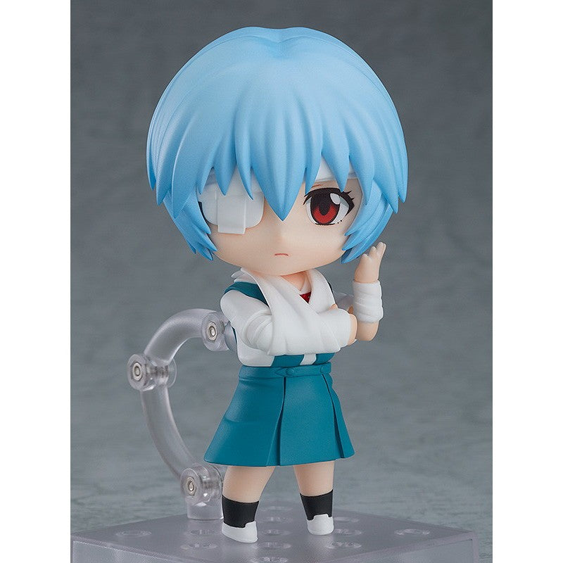 【予約安心出荷】[FIG] (2次再販) ねんどろいど 1197 綾波レイ ヱヴァンゲリヲン新劇場版 完成品 可動フィギュア グッドスマイルカンパニー(2027年2月)