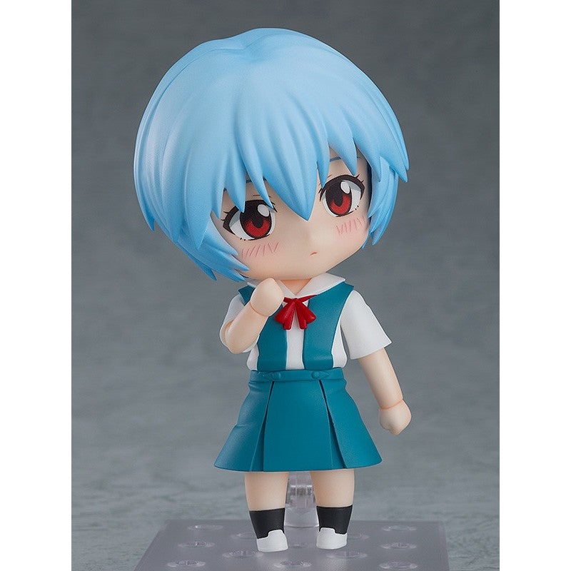 【予約安心出荷】[FIG] (2次再販) ねんどろいど 1197 綾波レイ ヱヴァンゲリヲン新劇場版 完成品 可動フィギュア グッドスマイルカンパニー(2027年2月)