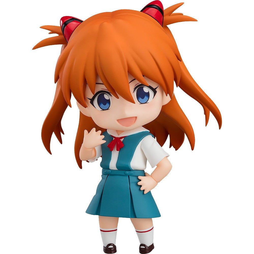 【予約安心出荷】[FIG] (2次再販) ねんどろいど 1202 式波・アスカ・ラングレー ヱヴァンゲリヲン新劇場版 完成品 可動フィギュア グッドスマイルカンパニー(2027年2月)