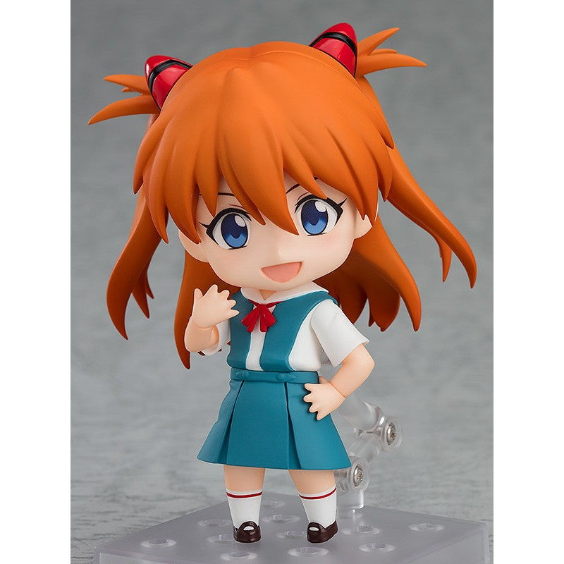 【予約安心出荷】[FIG] (2次再販) ねんどろいど 1202 式波・アスカ・ラングレー ヱヴァンゲリヲン新劇場版 完成品 可動フィギュア グッドスマイルカンパニー(2027年2月)