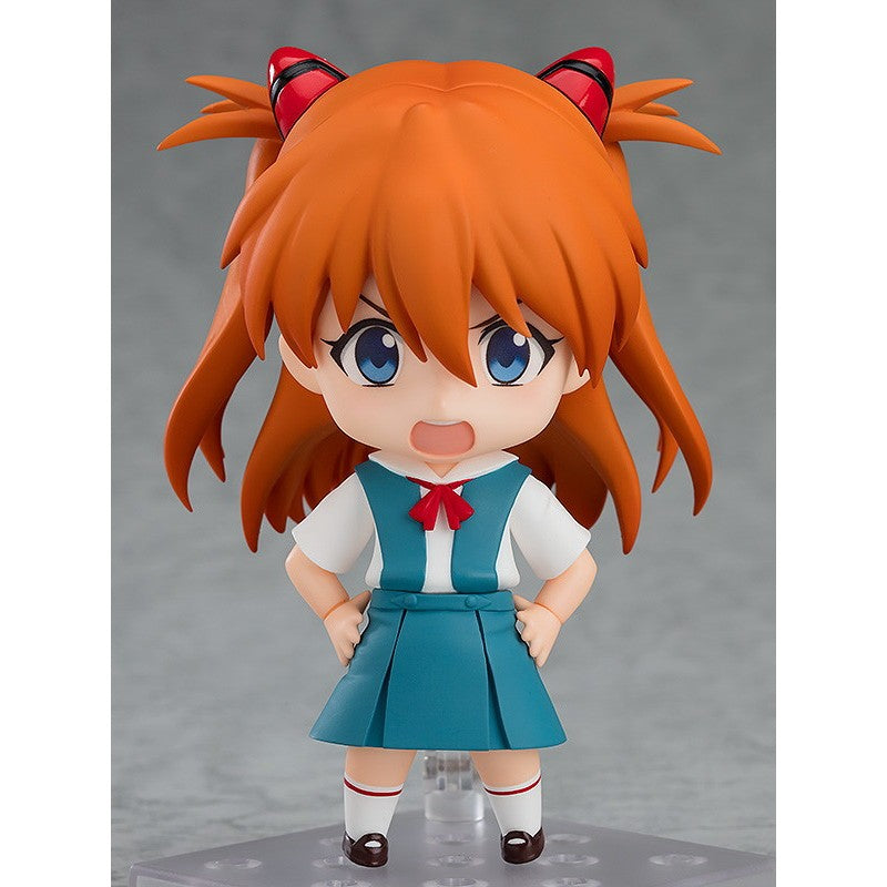 【予約安心出荷】[FIG] (2次再販) ねんどろいど 1202 式波・アスカ・ラングレー ヱヴァンゲリヲン新劇場版 完成品 可動フィギュア グッドスマイルカンパニー(2027年2月)