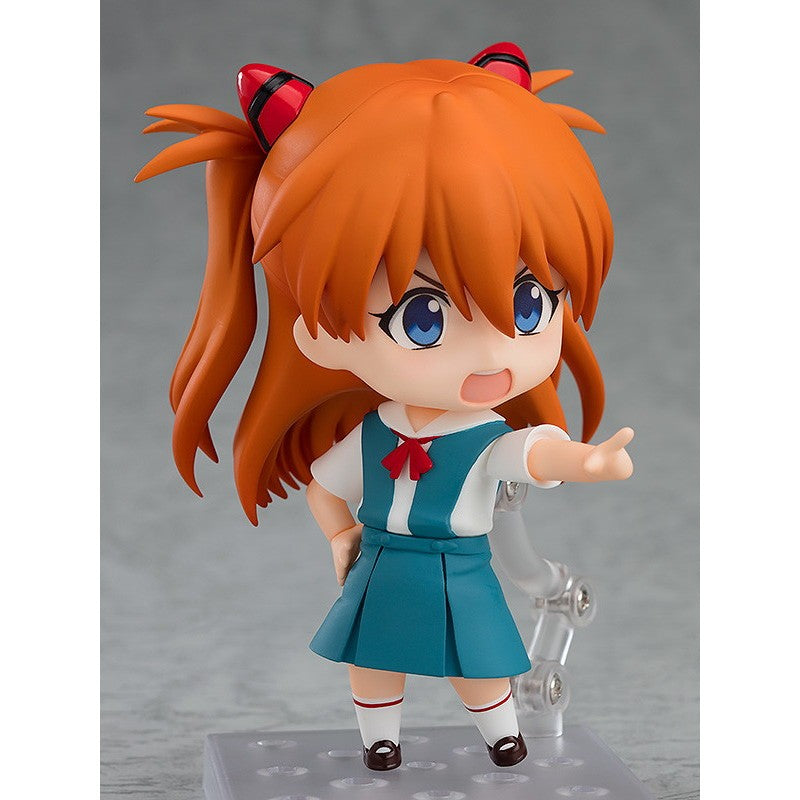 【予約安心出荷】[FIG] (2次再販) ねんどろいど 1202 式波・アスカ・ラングレー ヱヴァンゲリヲン新劇場版 完成品 可動フィギュア グッドスマイルカンパニー(2027年2月)