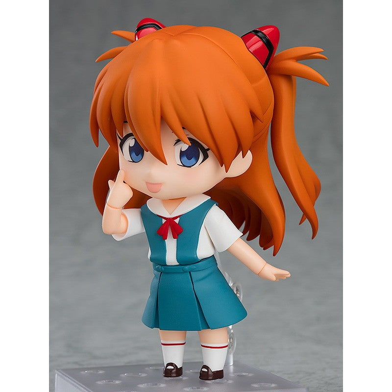 【予約安心出荷】[FIG] (2次再販) ねんどろいど 1202 式波・アスカ・ラングレー ヱヴァンゲリヲン新劇場版 完成品 可動フィギュア グッドスマイルカンパニー(2027年2月)