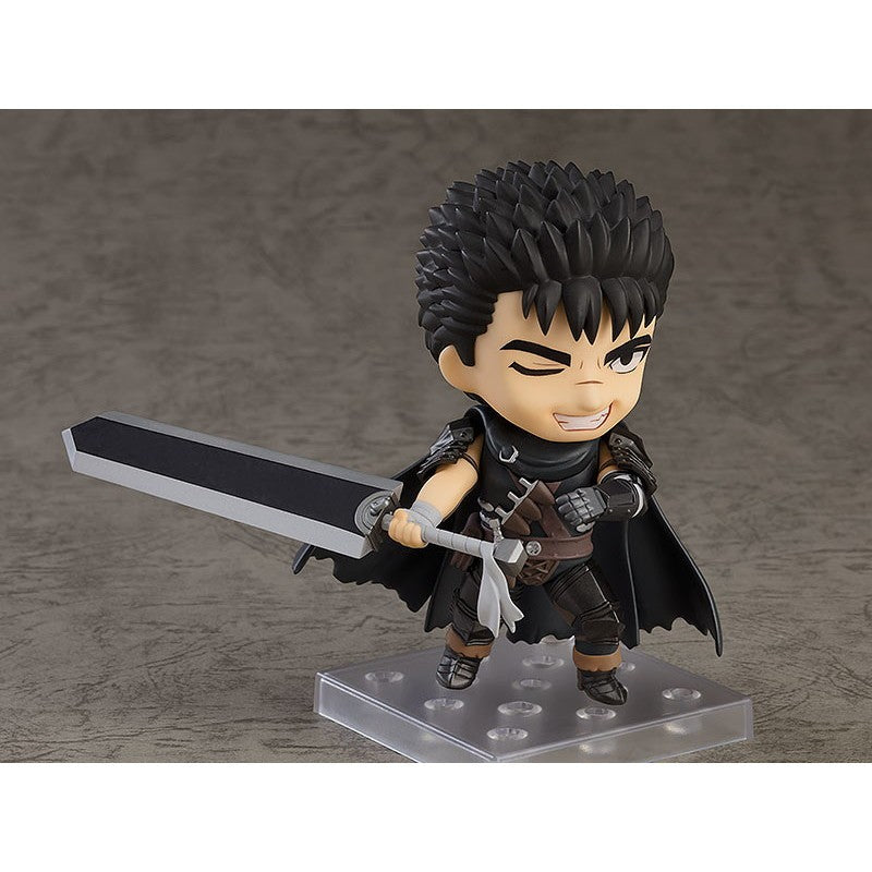 【予約安心出荷】[FIG] (再販) ねんどろいど 2134 ガッツ TVアニメ「ベルセルク」 完成品 可動フィギュア グッドスマイルカンパニー(2027年3月)