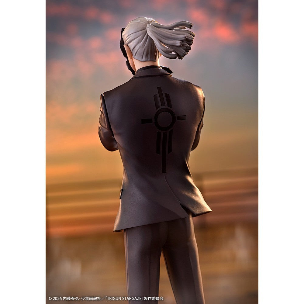 【予約安心出荷】[FIG] OSHI WORKS リヴィオ・ザ・ダブルファング TRIGUN STAMPEDE(トライガン スタンピード) 1/8 完成品 フィギュア(GP021) コトブキヤ(2026年12月)