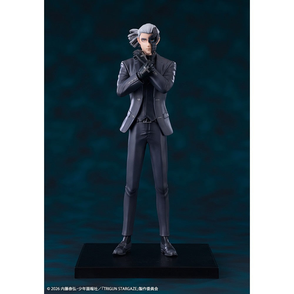 【予約安心出荷】[FIG] OSHI WORKS リヴィオ・ザ・ダブルファング TRIGUN STAMPEDE(トライガン スタンピード) 1/8 完成品 フィギュア(GP021) コトブキヤ(2026年12月)