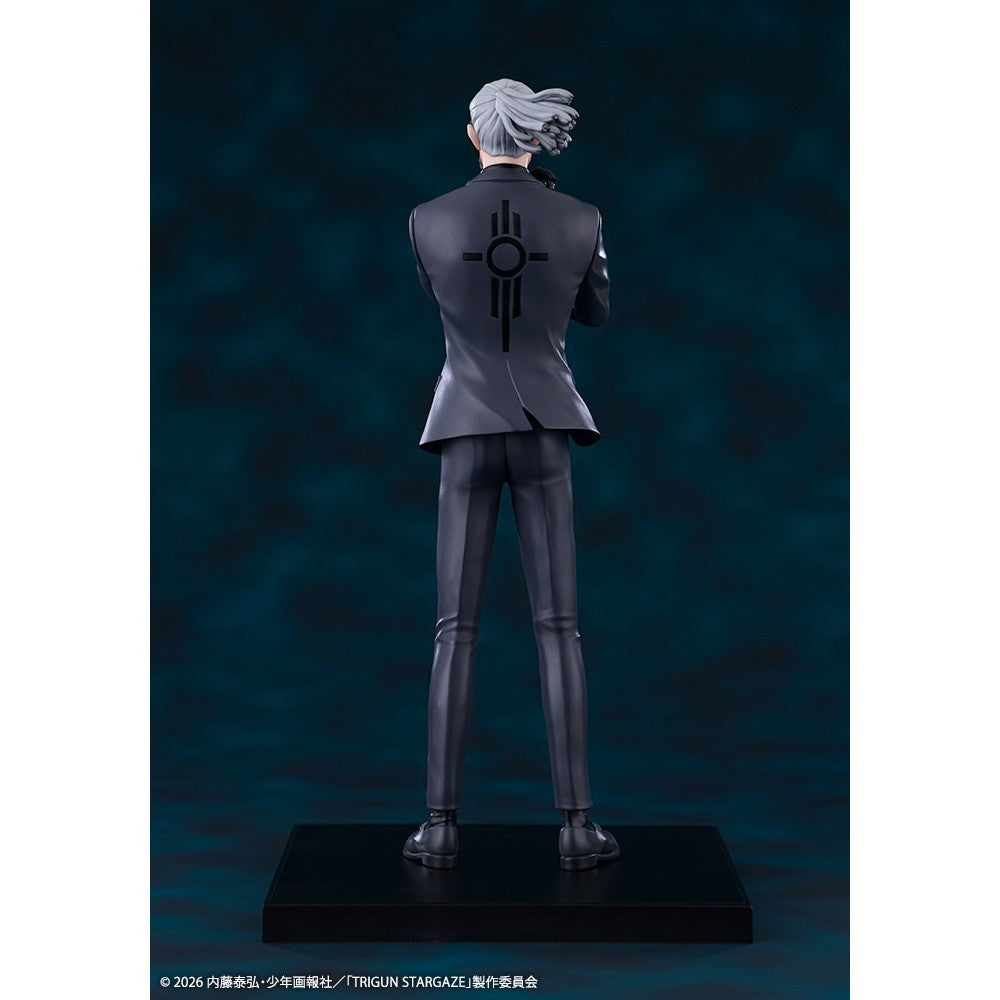 【予約安心出荷】[FIG] OSHI WORKS リヴィオ・ザ・ダブルファング TRIGUN STAMPEDE(トライガン スタンピード) 1/8 完成品 フィギュア(GP021) コトブキヤ(2026年12月)