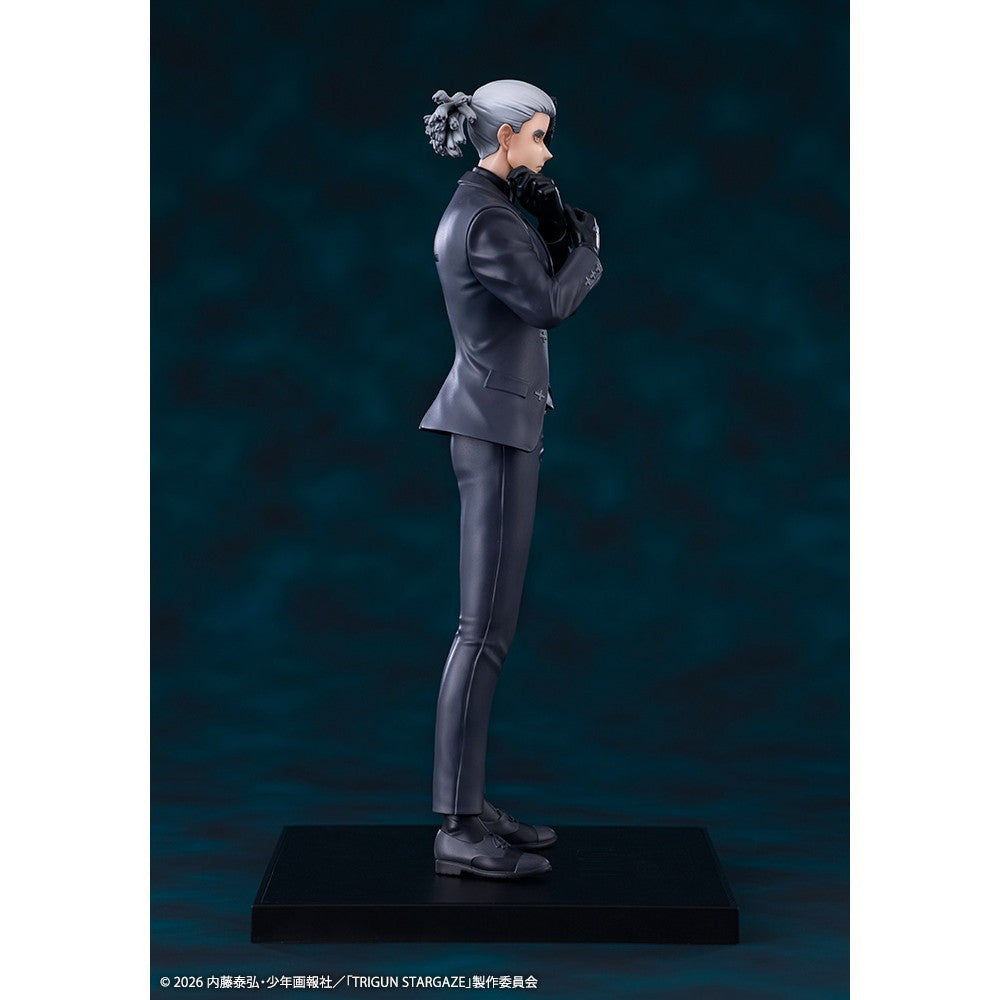 【予約安心出荷】[FIG] OSHI WORKS リヴィオ・ザ・ダブルファング TRIGUN STAMPEDE(トライガン スタンピード) 1/8 完成品 フィギュア(GP021) コトブキヤ(2026年12月)
