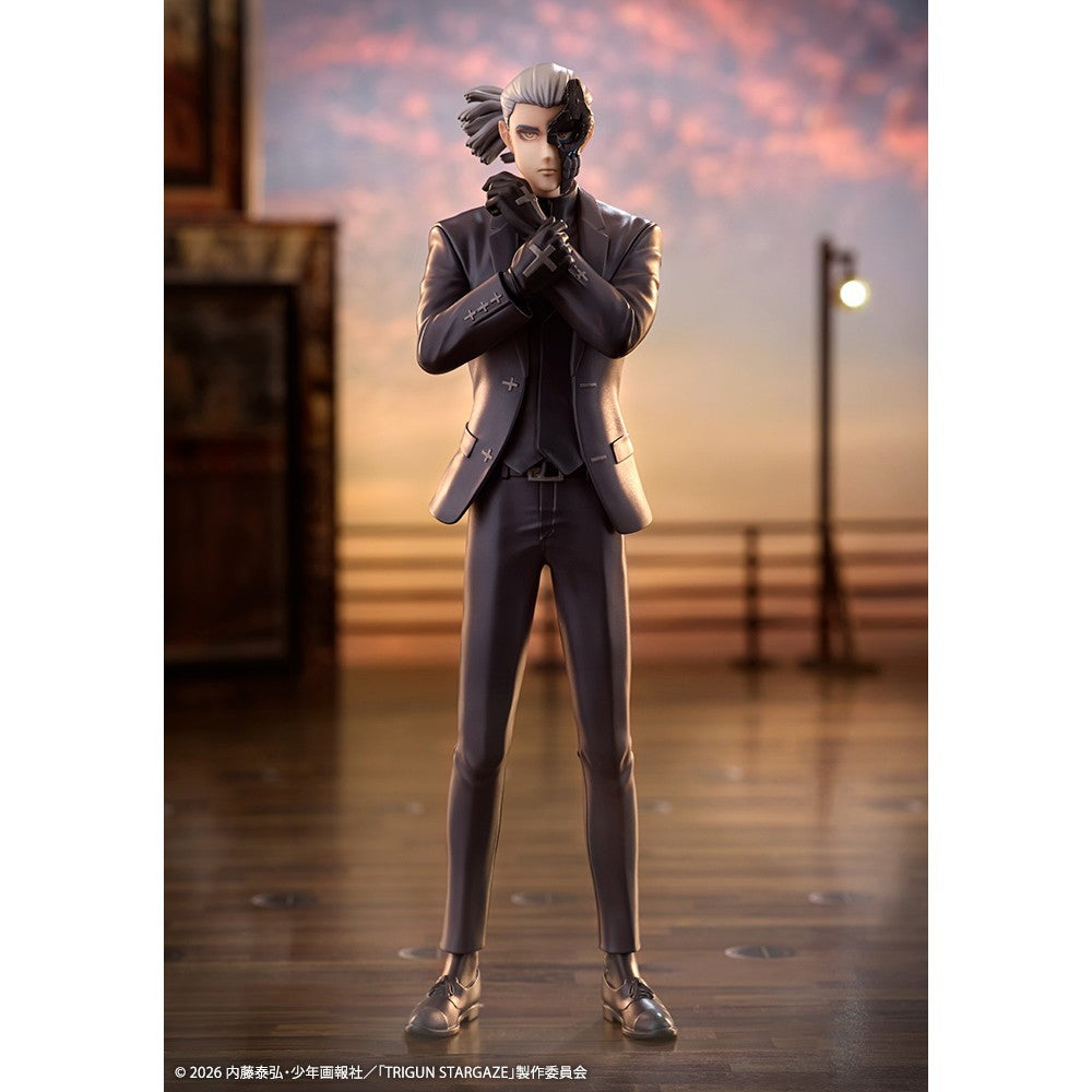 【予約安心出荷】[FIG] OSHI WORKS リヴィオ・ザ・ダブルファング TRIGUN STAMPEDE(トライガン スタンピード) 1/8 完成品 フィギュア(GP021) コトブキヤ(2026年12月)