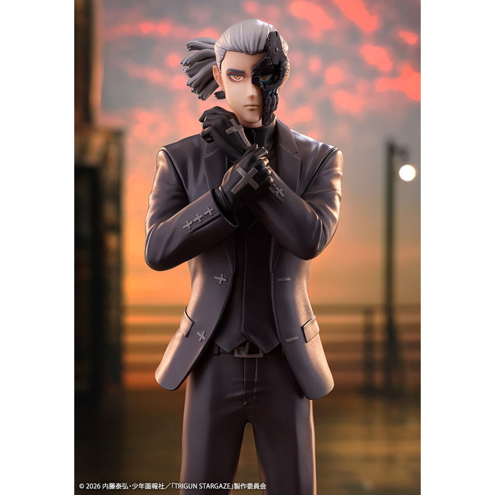 【予約安心出荷】[FIG] OSHI WORKS リヴィオ・ザ・ダブルファング TRIGUN STAMPEDE(トライガン スタンピード) 1/8 完成品 フィギュア(GP021) コトブキヤ(2026年12月)