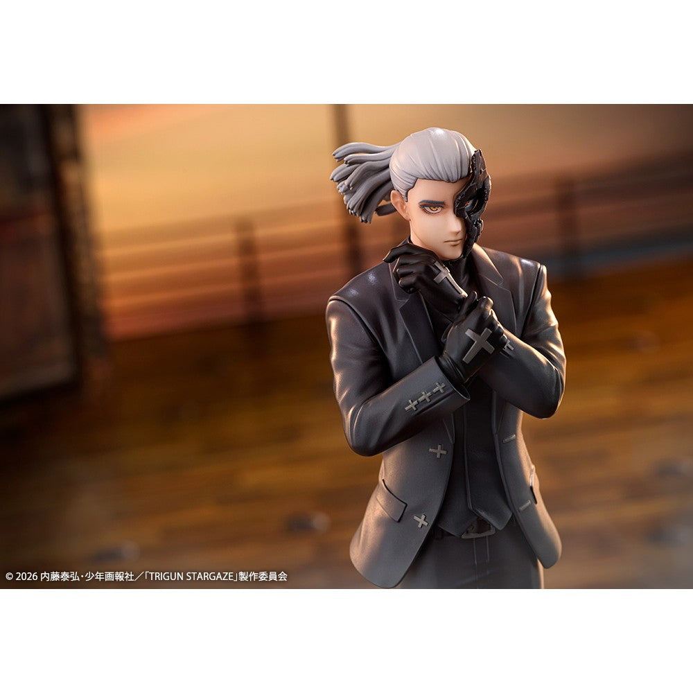 【予約安心出荷】[FIG] OSHI WORKS リヴィオ・ザ・ダブルファング TRIGUN STAMPEDE(トライガン スタンピード) 1/8 完成品 フィギュア(GP021) コトブキヤ(2026年12月)