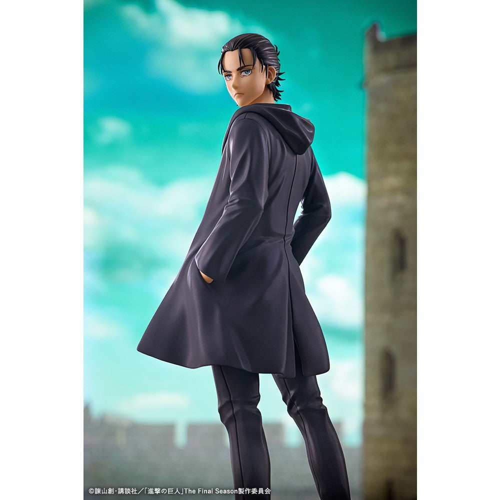 【予約安心出荷】[FIG] OSHI WORKS エレン・イェーガー The Final Season ver. 進撃の巨人 The Final Season 完成品 フィギュア(GP032) コトブキヤ(2026年12月)