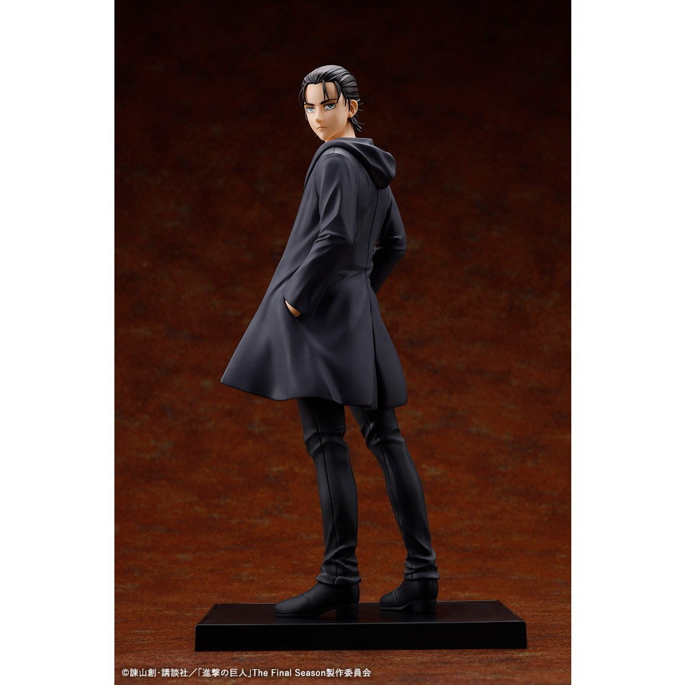 【予約安心出荷】[FIG] OSHI WORKS エレン・イェーガー The Final Season ver. 進撃の巨人 The Final Season 完成品 フィギュア(GP032) コトブキヤ(2026年12月)