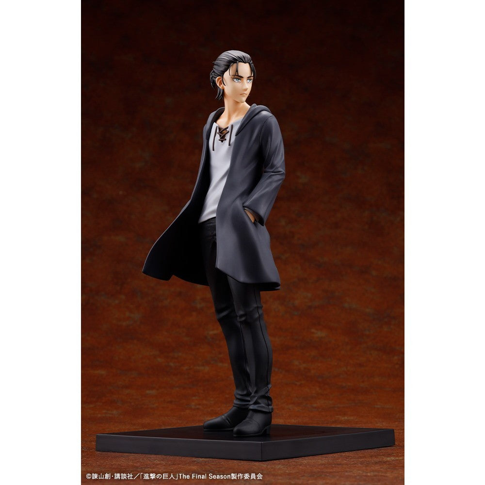 【予約安心出荷】[FIG] OSHI WORKS エレン・イェーガー The Final Season ver. 進撃の巨人 The Final Season 完成品 フィギュア(GP032) コトブキヤ(2026年12月)