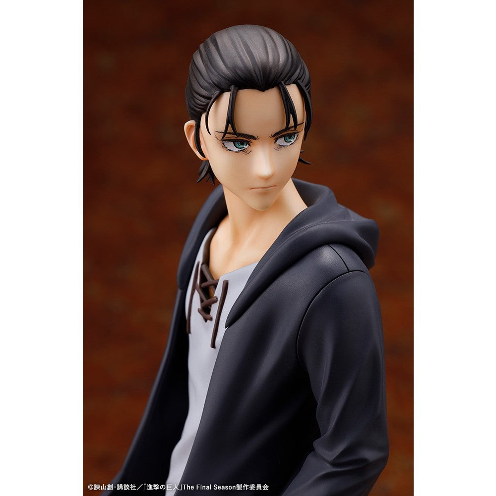 【予約安心出荷】[FIG] OSHI WORKS エレン・イェーガー The Final Season ver. 進撃の巨人 The Final Season 完成品 フィギュア(GP032) コトブキヤ(2026年12月)