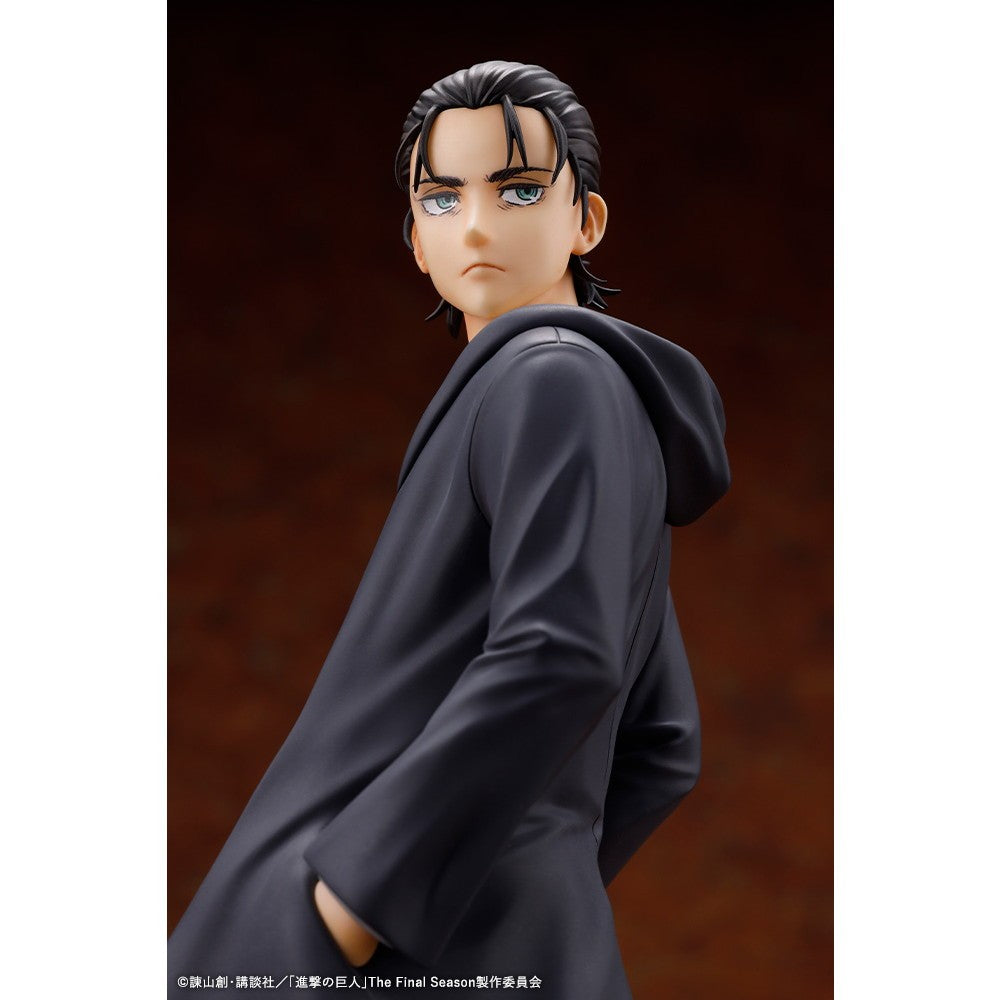 【予約安心出荷】[FIG] OSHI WORKS エレン・イェーガー The Final Season ver. 進撃の巨人 The Final Season 完成品 フィギュア(GP032) コトブキヤ(2026年12月)