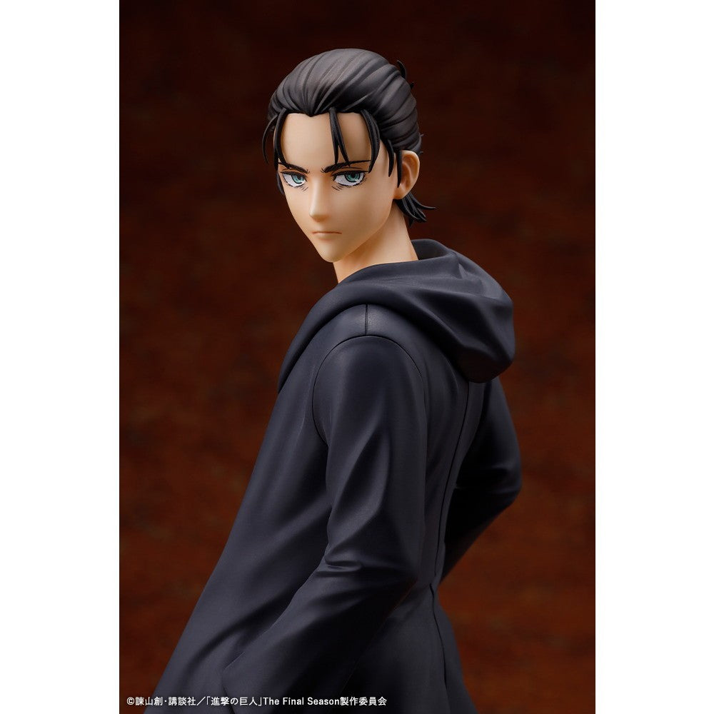 【予約安心出荷】[FIG] OSHI WORKS エレン・イェーガー The Final Season ver. 進撃の巨人 The Final Season 完成品 フィギュア(GP032) コトブキヤ(2026年12月)