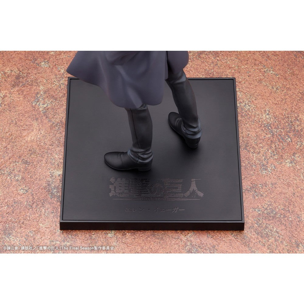 【予約安心出荷】[FIG] OSHI WORKS エレン・イェーガー The Final Season ver. 進撃の巨人 The Final Season 完成品 フィギュア(GP032) コトブキヤ(2026年12月)